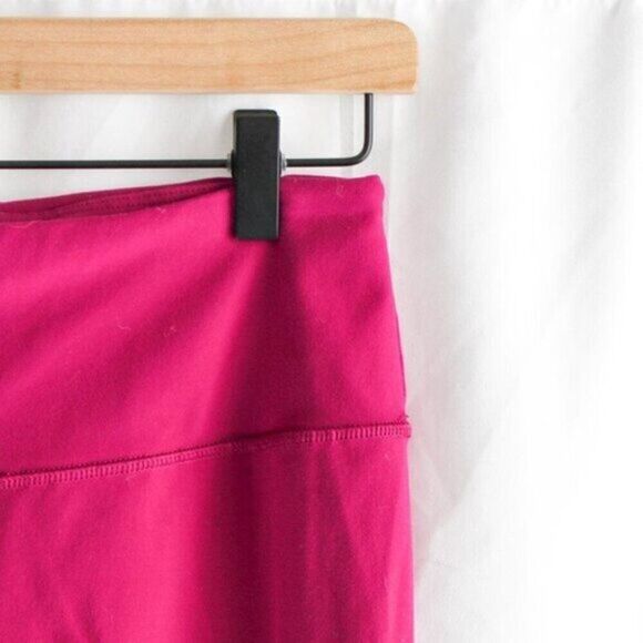 Victoria Secret Sport High Rise Knockout Tight Leggings Bright Fuchsia Small - Picture 2 of 6